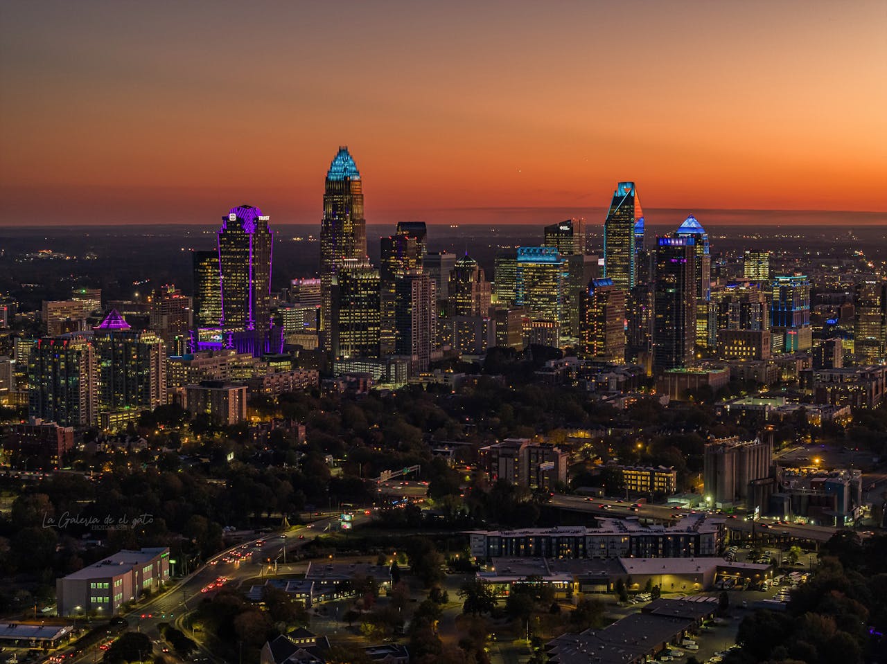 Charlotte, NC area