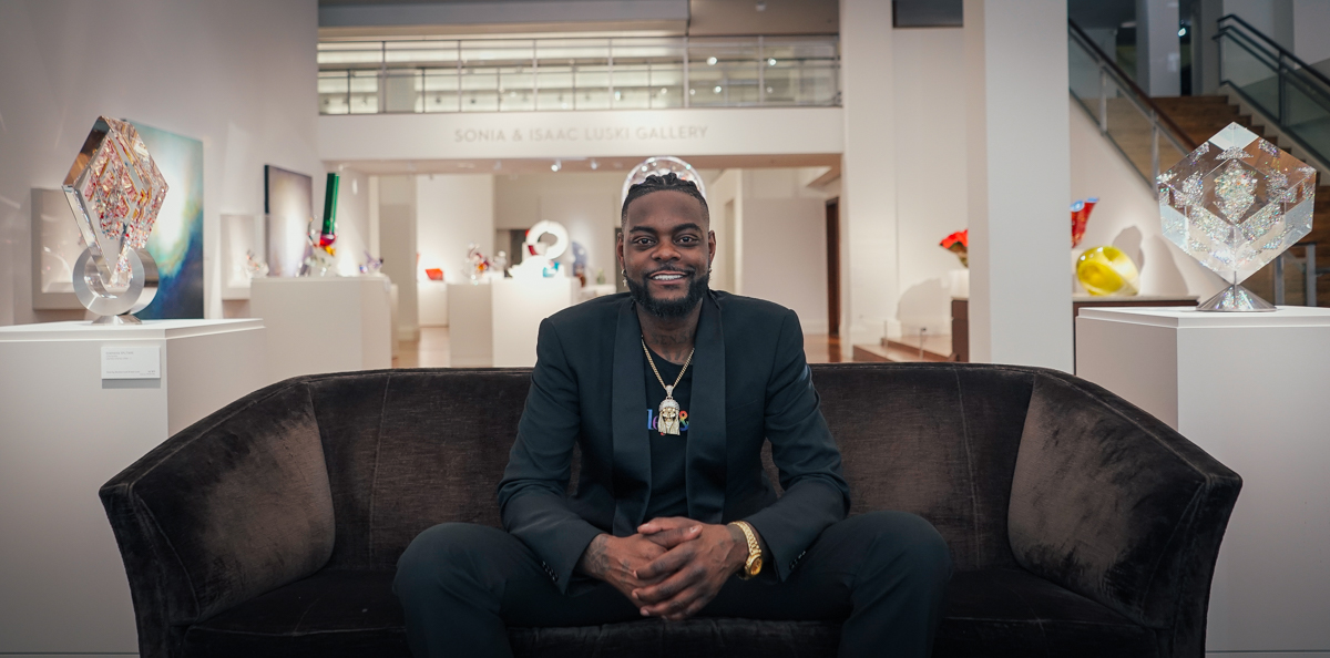 Anthony Morrow Charities team